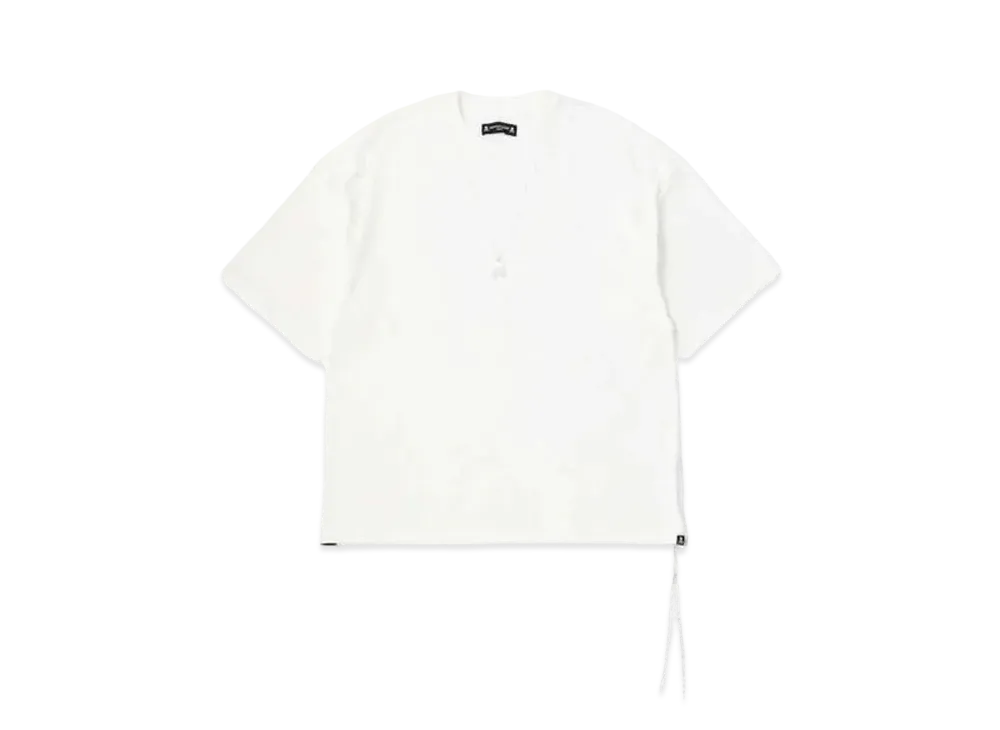 mastermind JAPAN Boxy Skull Necklace Tee "White"