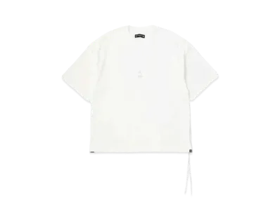 mastermind JAPAN Boxy Skull Necklace Tee "White"