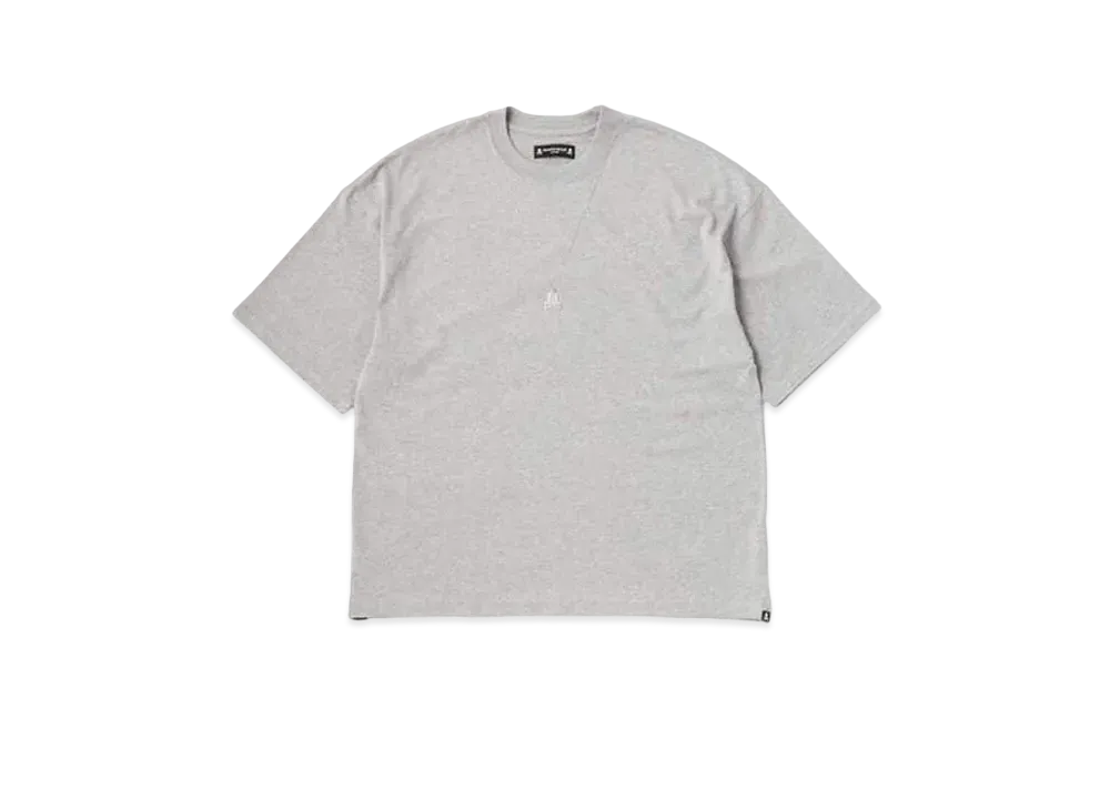 mastermind JAPAN Boxy Skull Necklace Tee "Top Gray"