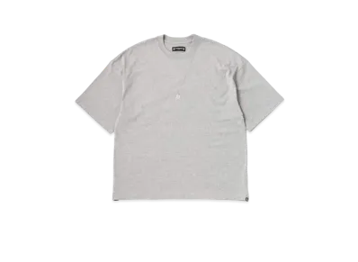 mastermind JAPAN Boxy Skull Necklace Tee "Top Gray"