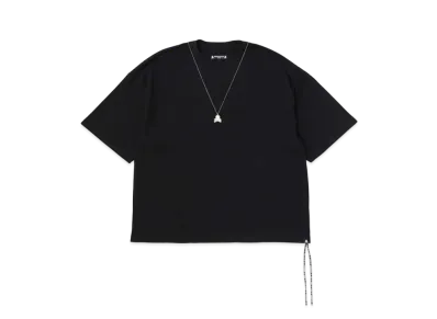 mastermind JAPAN Boxy Skull Necklace Tee "Black"