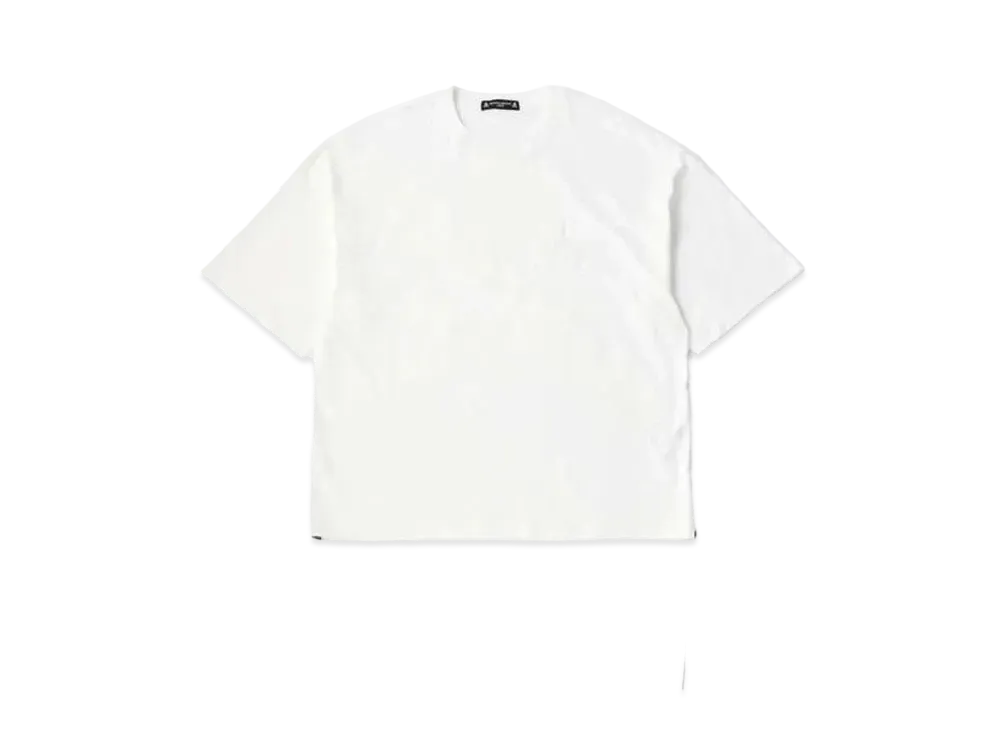 mastermind JAPAN Boxy Big Logo Tee "White"