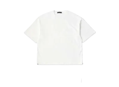 mastermind JAPAN Boxy Big Logo Tee "White"