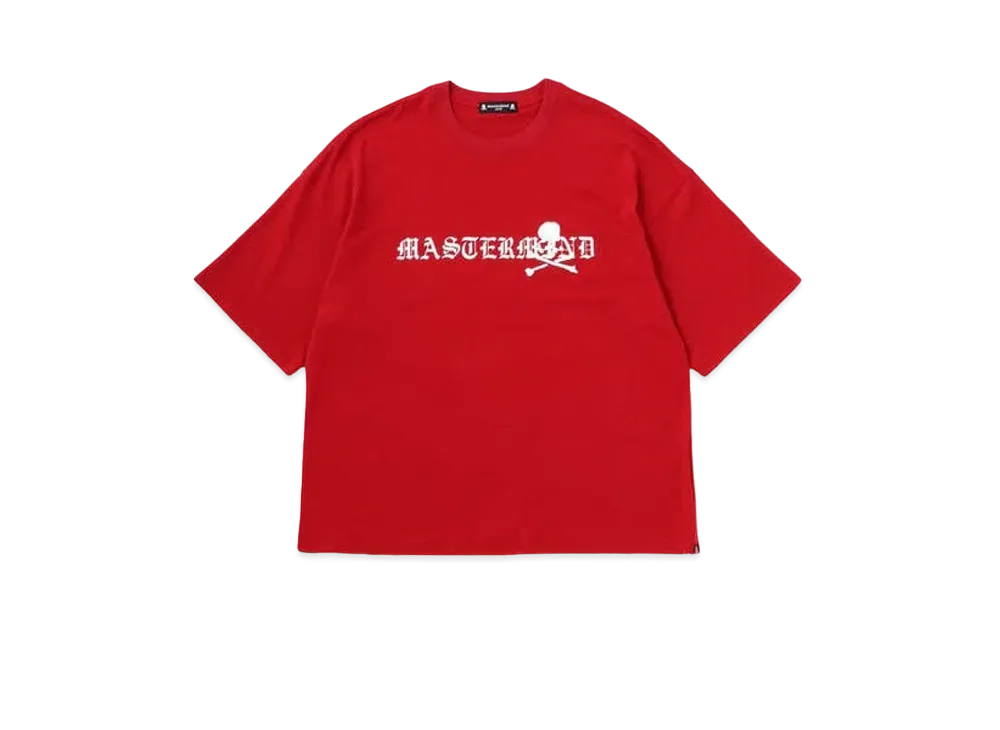 mastermind JAPAN Boxy Big Logo Tee "Red"