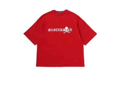 mastermind JAPAN Boxy Big Logo Tee "Red"