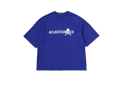 mastermind JAPAN Boxy Big Logo Tee "Navy"