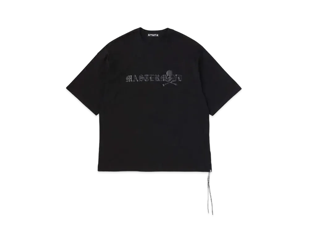 mastermind JAPAN Boxy Big Logo Tee "Black"