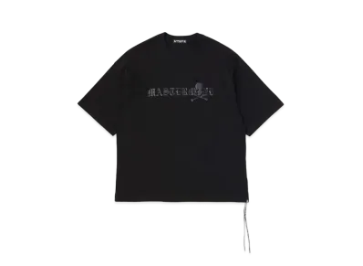 mastermind JAPAN Boxy Big Logo Tee "Black"