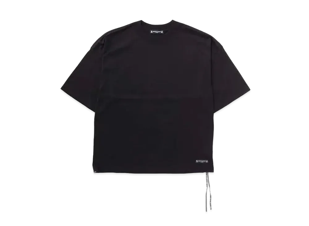 mastermind JAPAN Boxy Cursive Logo Tee "Black"