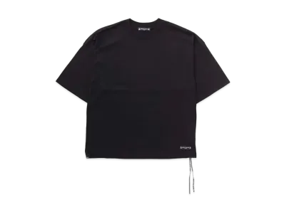 mastermind JAPAN Boxy Cursive Logo Tee "Black"