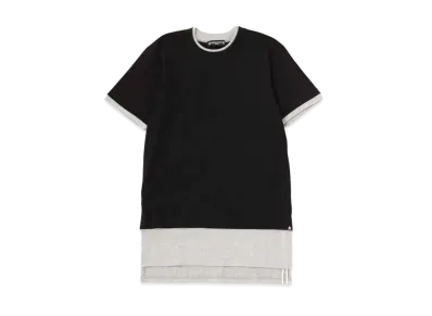 mastermind JAPAN Layered Tee "Navy Top Gray"