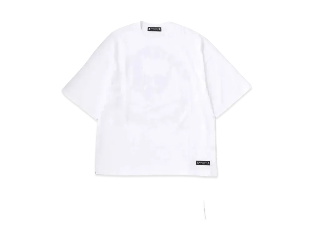 mastermind JAPAN Boxy Circle Logo Tee "White"