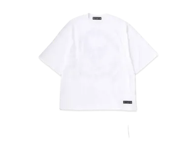 mastermind JAPAN Boxy Circle Logo Tee "White"