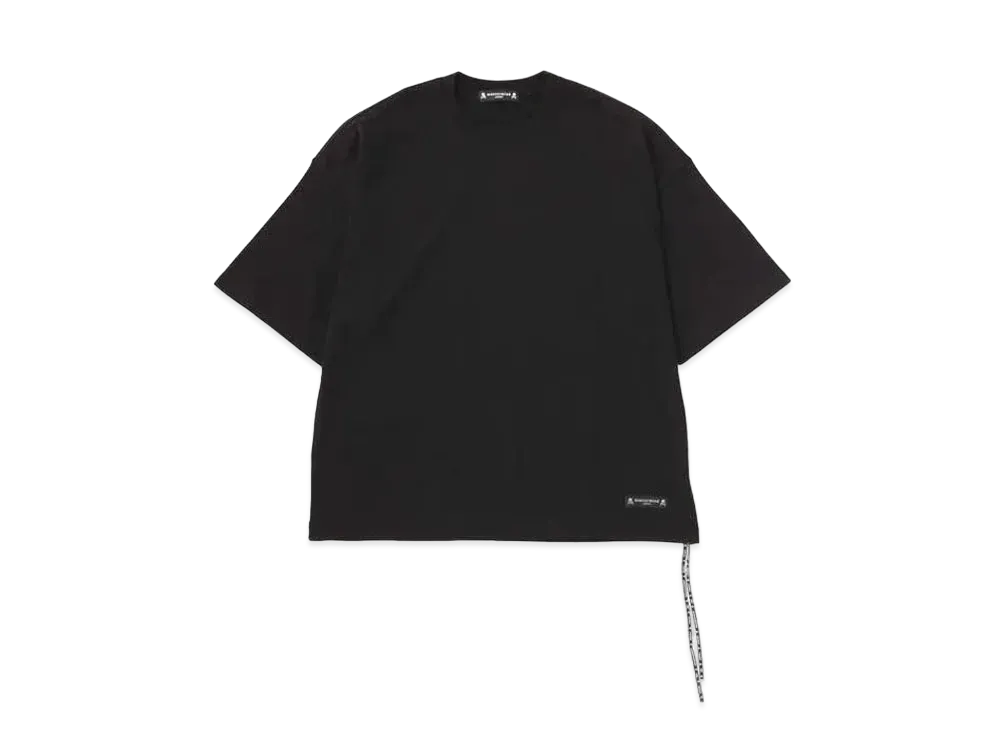 mastermind JAPAN Boxy Circle Logo Tee "Black"