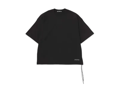 mastermind JAPAN Boxy Circle Logo Tee "Black"