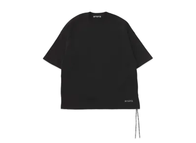 mastermind JAPAN Boxy Label Tee "Black"