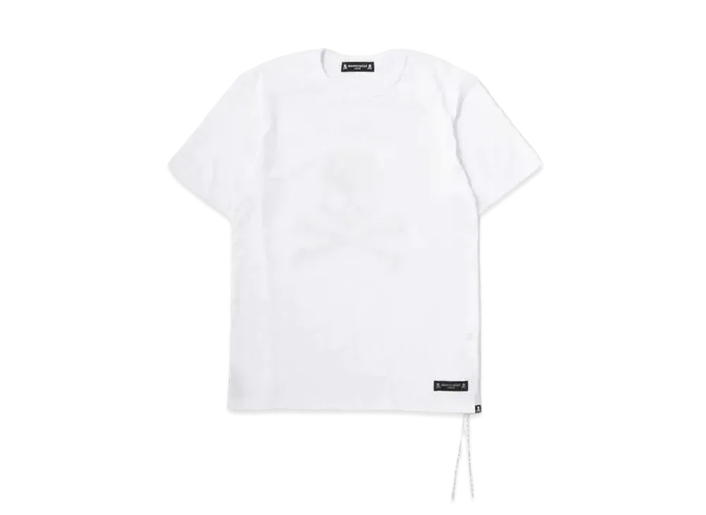 mastermind JAPAN Cursive Logo Tee "White"