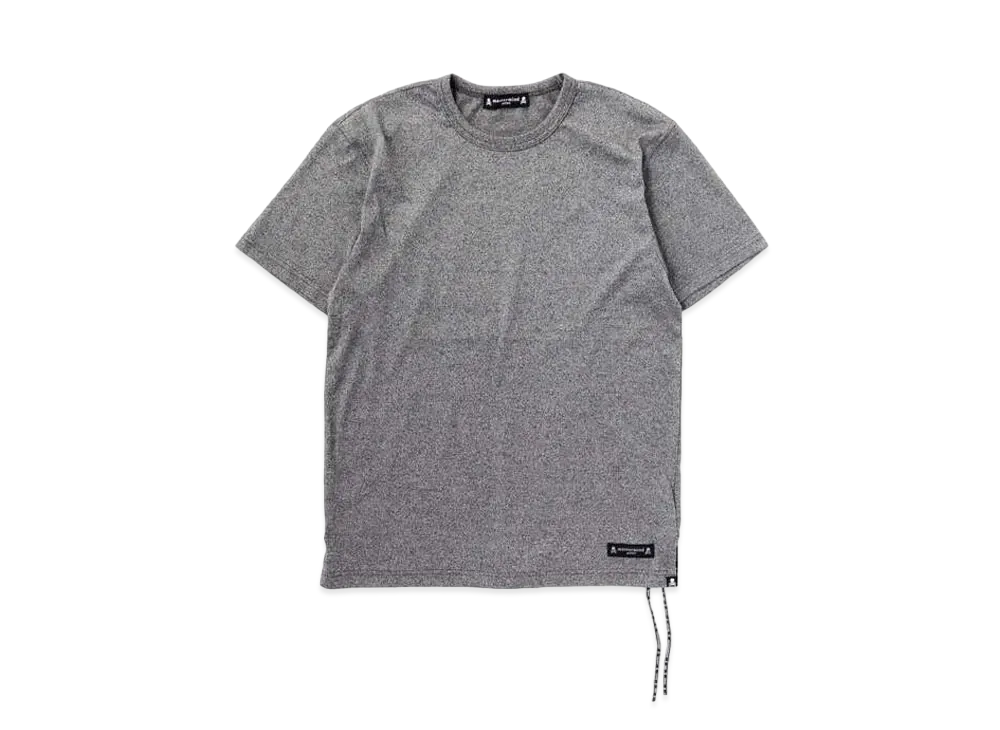 mastermind JAPAN Cursive Logo Tee "Top Gray"