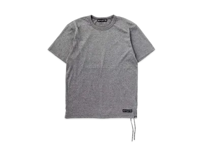 mastermind JAPAN Cursive Logo Tee "Top Gray"