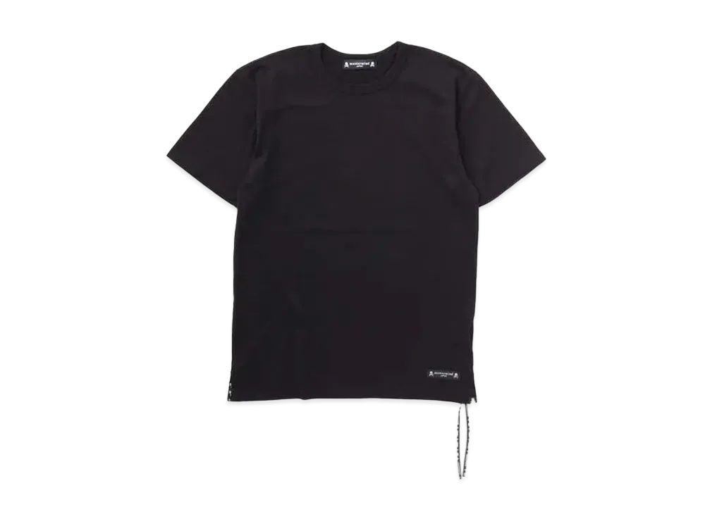 mastermind JAPAN Cursive Logo Tee "Black"