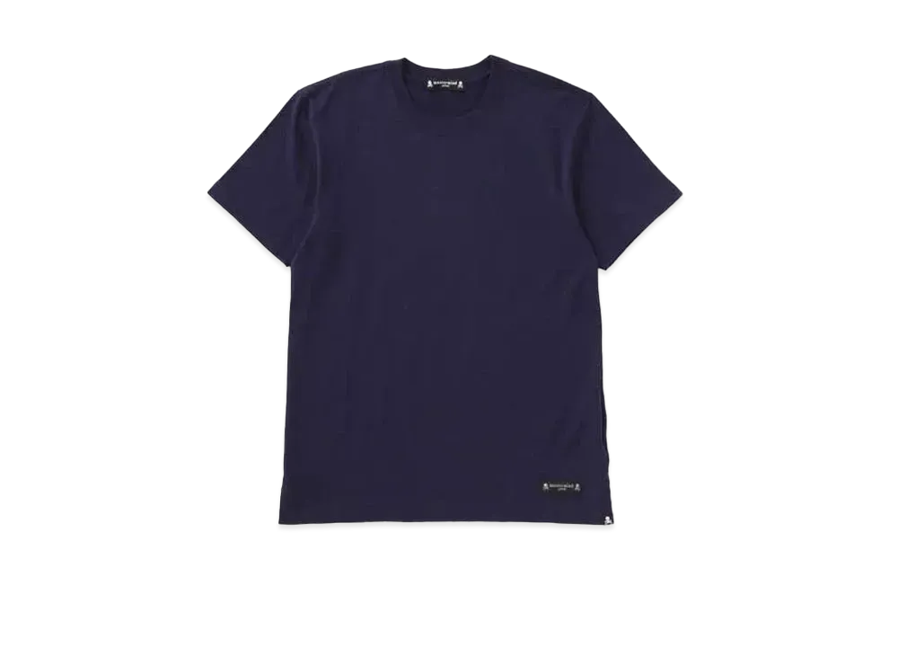 mastermind JAPAN Cursive Logo Tee "Navy"