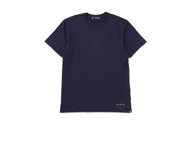 mastermind JAPAN Cursive Logo Tee "Navy"