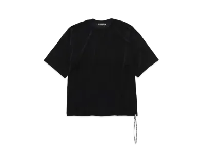mastermind JAPAN Boxy Velour Tee "Black"