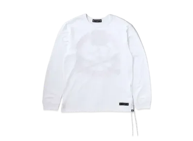 mastermind JAPAN Circle Logo LS Tee "White"