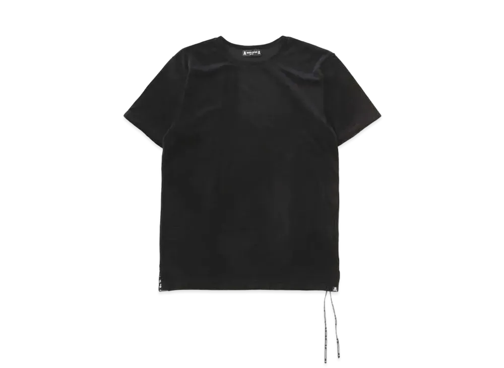 mastermind JAPAN Velour Tee "Black"
