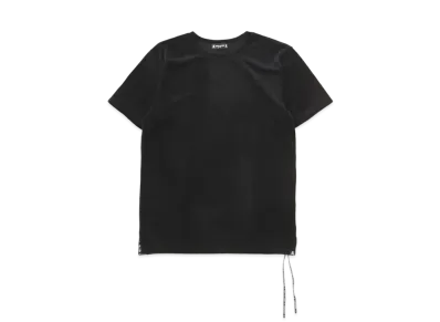 mastermind JAPAN Velour Tee "Black"