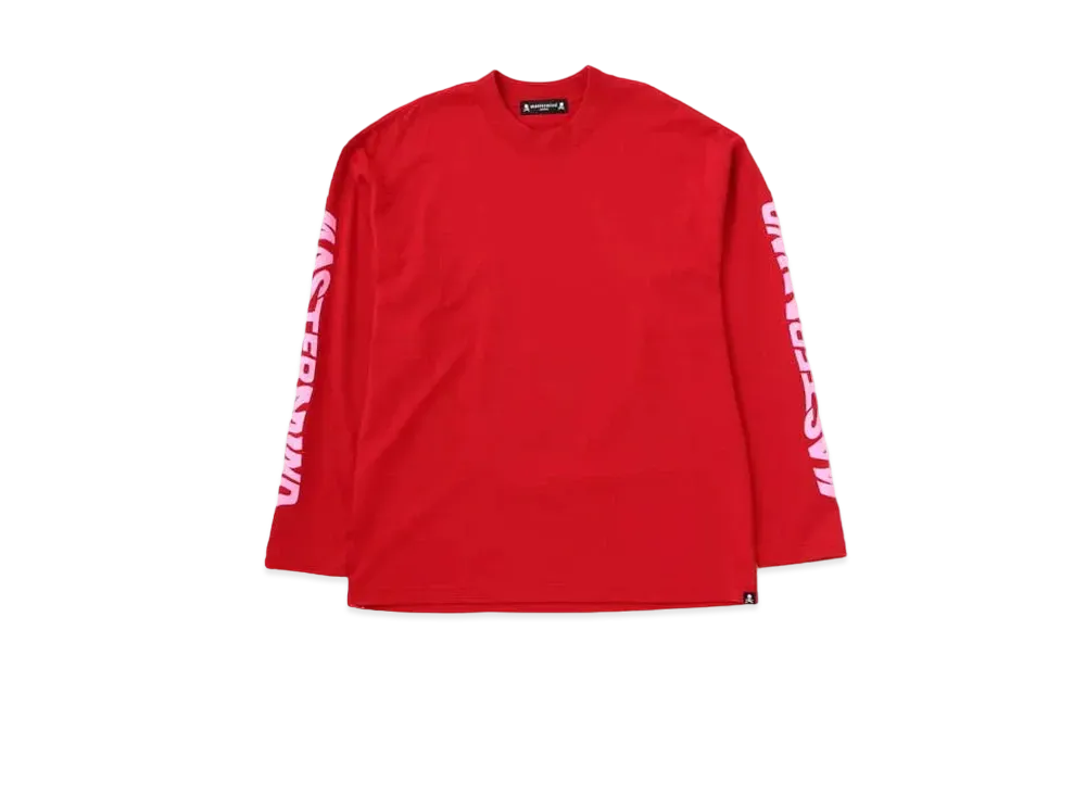 mastermind JAPAN XX LS Boxy Tee "Red"