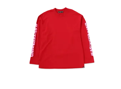 mastermind JAPAN XX LS Boxy Tee "Red"
