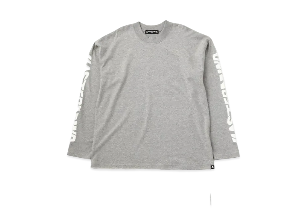 mastermind JAPAN XX LS Boxy Tee "Top Gray"
