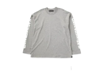 mastermind JAPAN XX LS Boxy Tee "Top Gray"