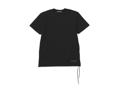 mastermind JAPAN Label Tee "Black"