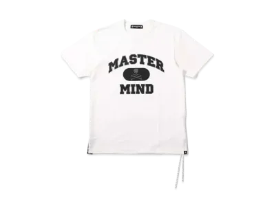 mastermind JAPAN College Tee "White"