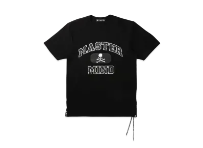 mastermind JAPAN College Tee "Black"
