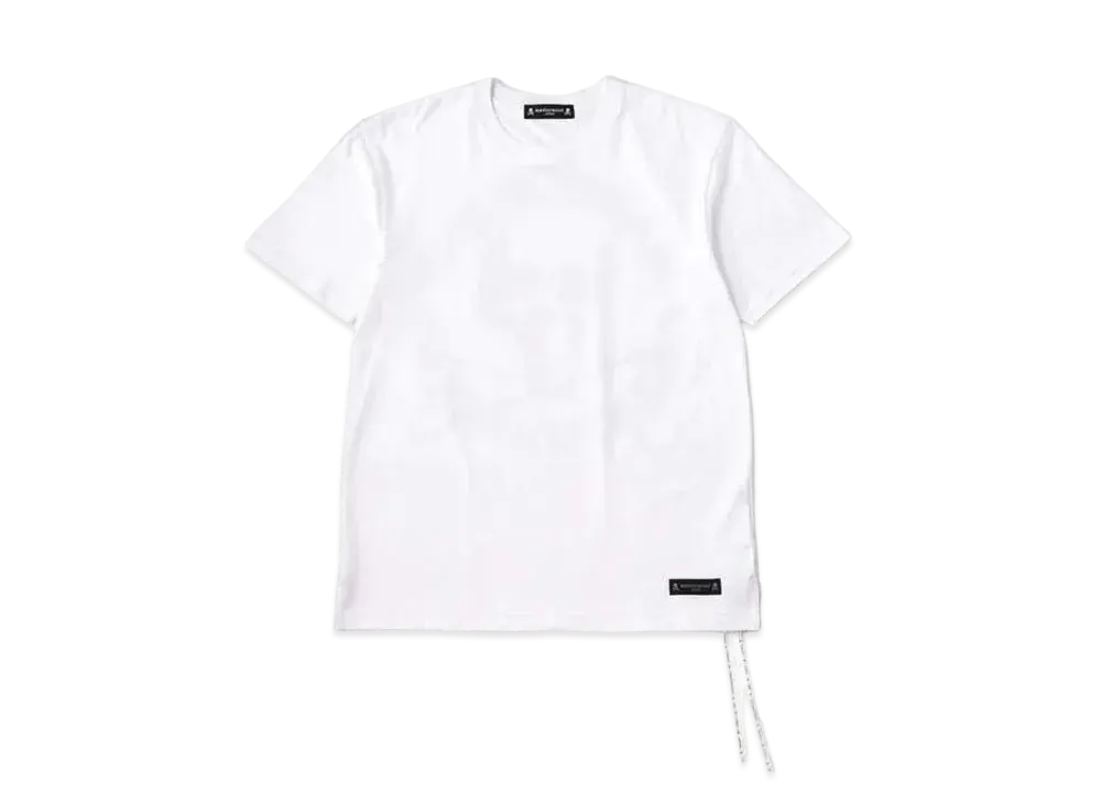 mastermind JAPAN Circle Logo Tee "White"