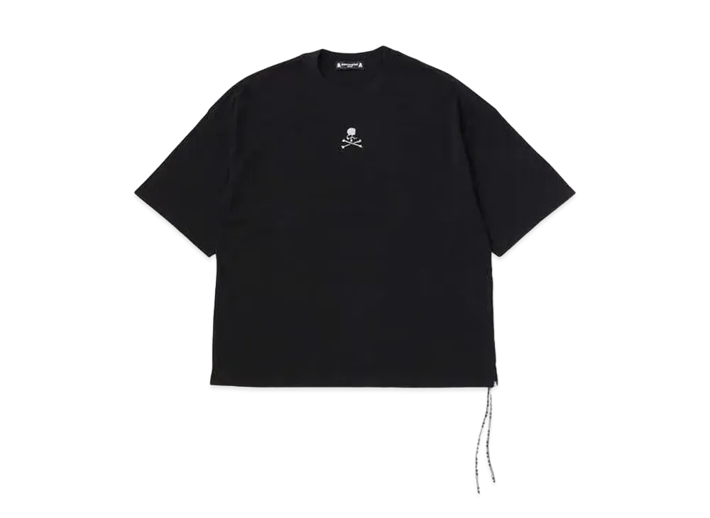 mastermind JAPAN Boxy GlaSSbeaded Tee "Black"