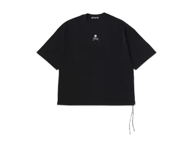 mastermind JAPAN Boxy GlaSSbeaded Tee "Black"