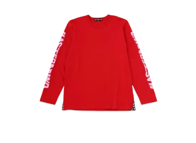 mastermind JAPAN XX LS Tee "Red"