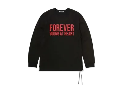 mastermind JAPAN Fyah LS Tee "Black"