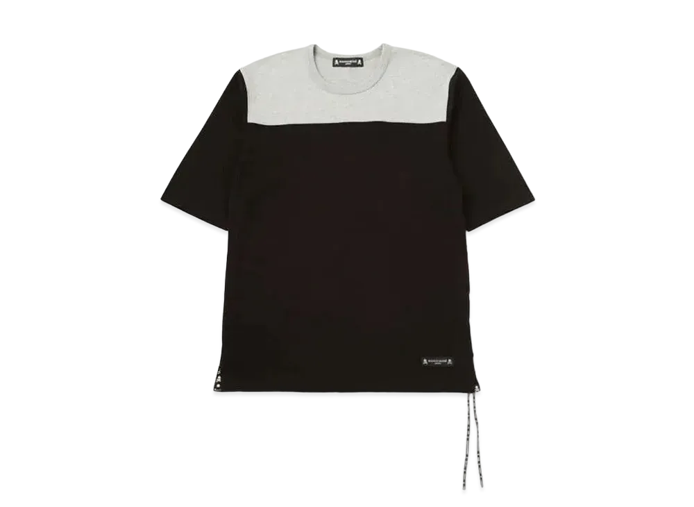 mastermind JAPAN Football Tee "Top Gray Black"