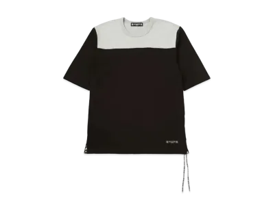mastermind JAPAN Football Tee "Top Gray Black"
