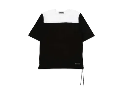 mastermind JAPAN Football Tee "White Black"