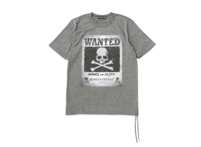 mastermind JAPAN Wanted Tee "Top Gray"