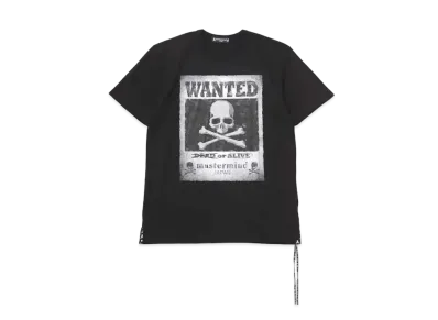 mastermind JAPAN Wanted Tee "Black"
