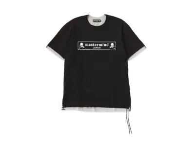 mastermind JAPAN Box Tee "Black Top Gray"