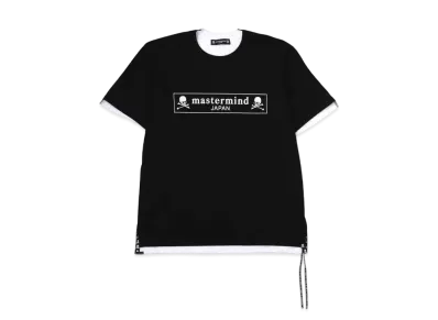 mastermind JAPAN Box Tee "Black White"