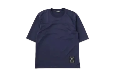 mastermind JAPAN Football Tee "Navy"